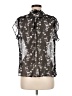 Chenault 100% Polyester Black Sleeveless Blouse Size M - photo 2