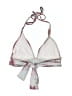 Lucky Brand Print Pink Teal Swimsuit Top Size L - photo 2