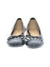 Talbots Checkered-gingham Gray Flats Size 6 1/2 - photo 2