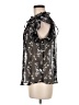 Chenault 100% Polyester Black Sleeveless Blouse Size M - photo 5