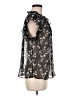 Chenault 100% Polyester Black Sleeveless Blouse Size M - photo 4