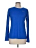 Nike 100% Polyester Blue Long Sleeve T-Shirt Size M - photo 1