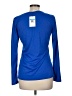 Nike 100% Polyester Blue Long Sleeve T-Shirt Size M - photo 2