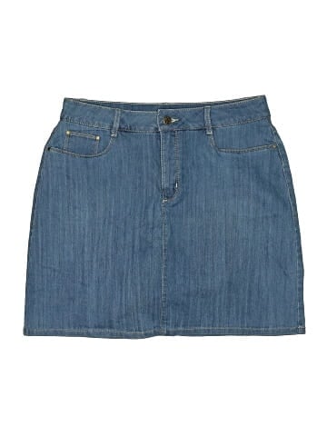 Croft & Barrow Denim Skirt (view 1)