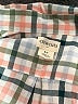 Crewcuts Outlet Plaid Tan Long Sleeve Button-Down Shirt Size 6 - 7 - photo 3