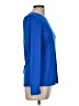 Nike 100% Polyester Blue Long Sleeve T-Shirt Size M - photo 4