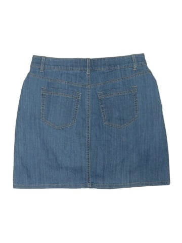 Croft & Barrow Denim Skirt (view 2)