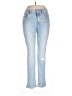Gap Hearts Blue Jeans Size 10 (tall) - photo 1