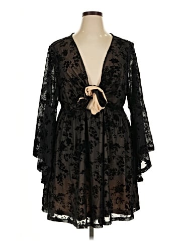 Shein Curve Cocktail Dress (view 1)
