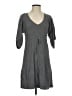 Max Studio Gray Casual Dress Size S - photo 1