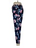 Lands' End Print Blue Casual Pants Size 10 - photo 5
