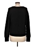 Victoria's Secret Solid Black Pullover Sweater Size L - photo 2