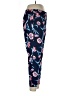Lands' End Print Blue Casual Pants Size 10 - photo 4