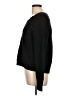 Victoria's Secret Solid Black Pullover Sweater Size L - photo 5