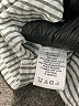D&Co. Houndstooth Silver 3/4 Sleeve Button-Down Shirt Size 3X (petite) - photo 8