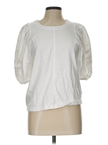 Madewell Puff-Sleeve Tee (view 1)