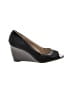 Bandolino Black Wedges Size 8 - photo 1