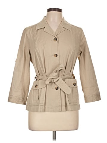 Liz Claiborne Trenchcoat (view 1)