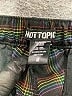 Hot Topic Plaid Green Dress Pants Size Med (00) - photo 7