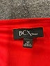 BCX 100% Polyester Solid Red Casual Dress Size XS - photo 7