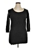 BCBGMAXAZRIA Gray Pullover Sweater Size XL - photo 1