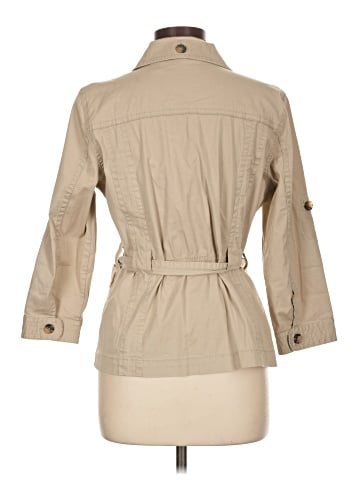 Liz Claiborne Trenchcoat (view 2)