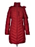 Eddie Bauer 100% Polyester Red Coat Size S - photo 1