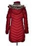 Eddie Bauer 100% Polyester Red Coat Size S - photo 2