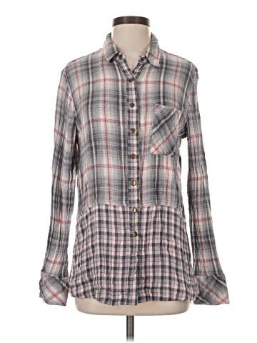 Sundance Long Sleeve Button-Down Shirt (view 1)