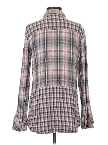 Sundance Long Sleeve Button-Down Shirt (view 2)