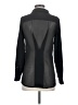 ALLSAINTS 100% Silk Black Long Sleeve Silk Top Size 2 - photo 2