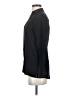 ALLSAINTS 100% Silk Black Long Sleeve Silk Top Size 2 - photo 5