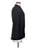 ALLSAINTS 100% Silk Black Long Sleeve Silk Top Size 2 - photo 4