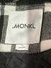 Monki Plaid Gray Jacket Size S - photo 6