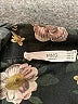 MNG Floral Black Long Sleeve Blouse Size 6 - photo 7