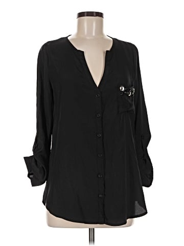 6 Degrees Long Sleeve Blouse (view 1)