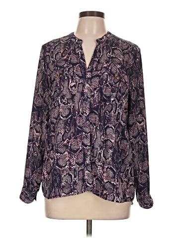 Harve Benard Long Sleeve Blouse (view 1)