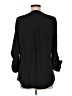 6 Degrees 100% Polyester Black Long Sleeve Blouse Size M - photo 2