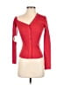 STAUD Red Long Sleeve Top Size XS - photo 1