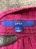 Apt. 9 100% Acrylic Burgundy Turtleneck Sweater Size L - photo 7