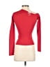 STAUD Red Long Sleeve Top Size XS - photo 2