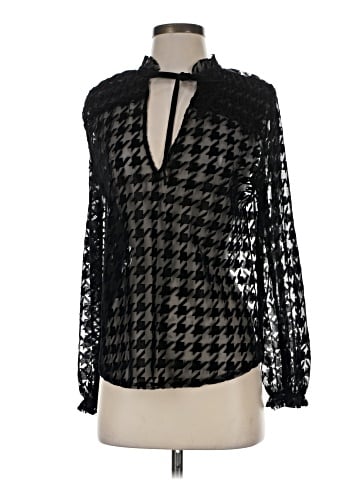 Zara Long Sleeve Blouse (view 1)