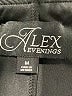 Alex Evenings 100% Polyester Black Formal Skirt Size M - photo 4