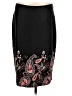 NYCC Paisley Black Formal Skirt Size L - photo 1