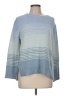 Ella Moss Stripes Blue Pullover Sweater Size M - photo 1