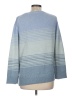 Ella Moss Stripes Blue Pullover Sweater Size M - photo 2