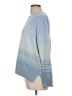 Ella Moss Stripes Blue Pullover Sweater Size M - photo 5
