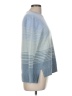 Ella Moss Stripes Blue Pullover Sweater Size M - photo 4
