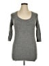 BCBGMAXAZRIA Gray Pullover Sweater Size XL - photo 1