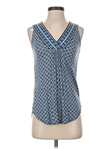 Max Studio Sleeveless Blouse (view 1)